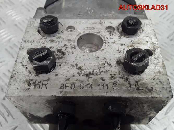 Блок ABS АБС Audi A6 C5 8E0614111C