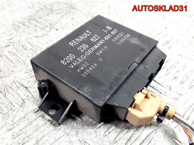 Блок парктроников Renault Espace 4 8200235627