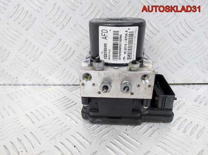 Блок ABS АБС Opel Astra J 13379599