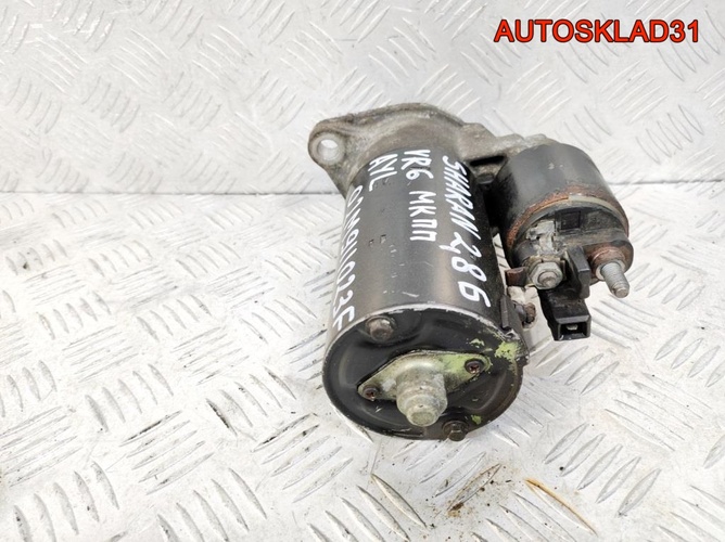 Стартер Volkswagen Sharan 2,8 AYL 02M911023F