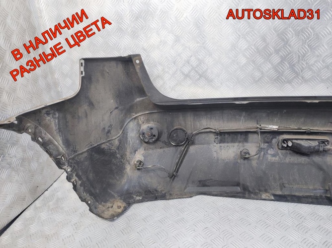 Бампер задний Nissan Qashqai 85022JD00H Дорест