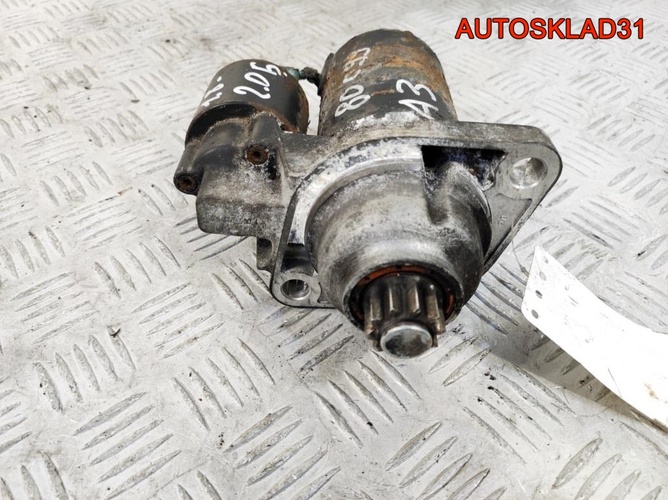 Стартер Audi A3 8L 1,8 Бензин