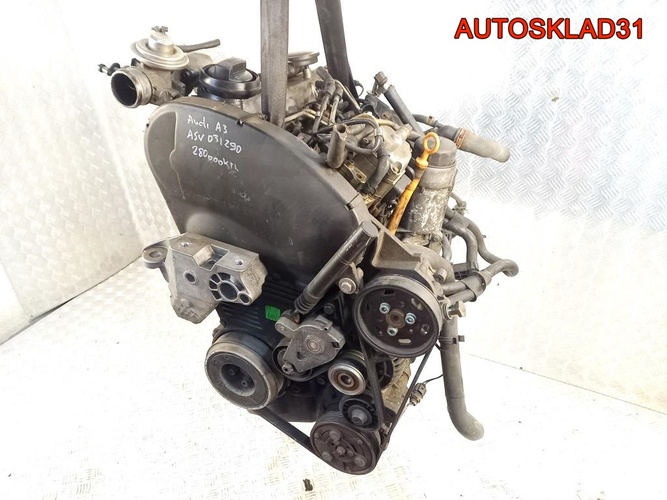 Двигатель ASV Audi A3 8L1 1.9 Дизель