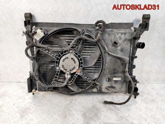 Кассета радиаторов в сборе Opel Corsa D 13399871