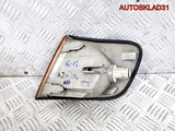 Указатель поворота правый жёлтый Audi 100 C4 (Изображение 3)