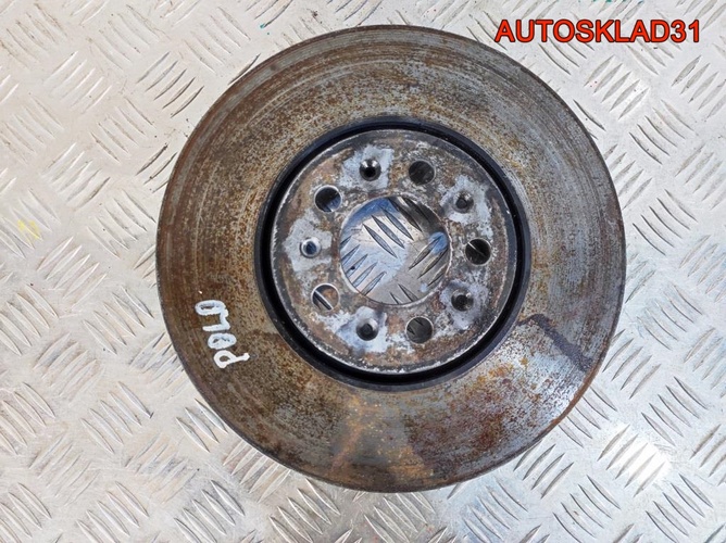 Диск тормозной передний Volkswagen Polo 6R0615301A