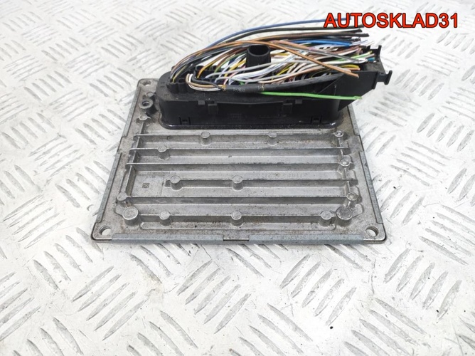 Блок эбу Ford Focus 2 1.6 7M5112A650AFD Бензин