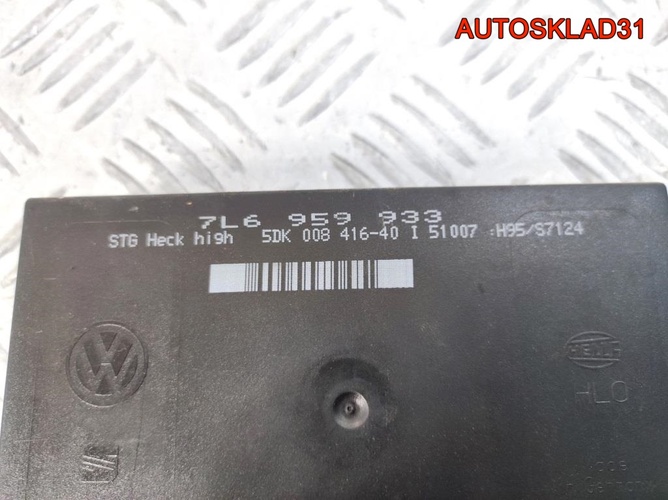 Блок комфорта Volkswagen Touareg 7L6959933