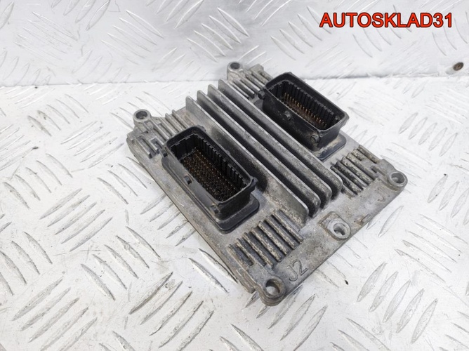 Блок Эбу Opel Vectra C 2,2 Z22SE 9391263 Бензин