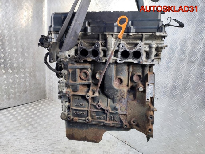 Двигатель QG18 Nissan Almera N16 1.8 Бензин