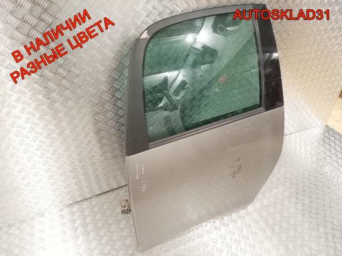 Дверь задняя левая Skoda Roomster 5J7833055