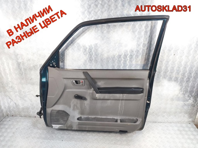 Дверь передняя правая Mitsubishi Pajero 3 MN161212