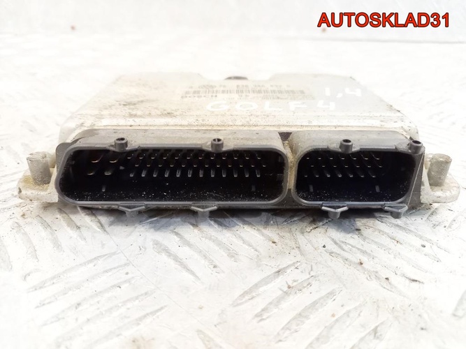 Блок ЭБУ Volkswagen Golf 4 1.4 BCA 036906032G