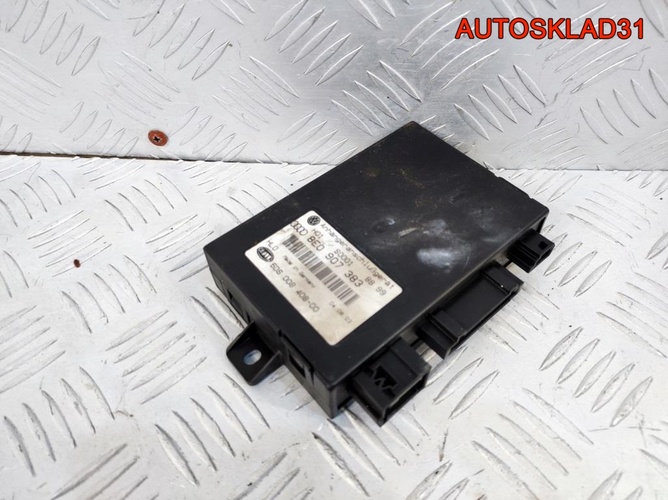 Блок управления фаркопом Audi A4 B6 8E0907383