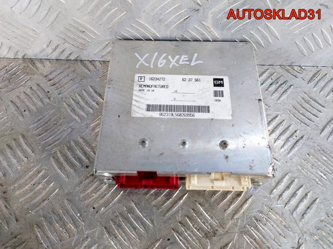Блок эбу Opel Vectra B 1,6 X16XEL 6237561 Бензин