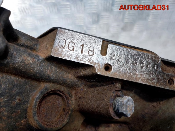 Двигатель QG18 Nissan Almera N16 1.8 Бензин