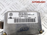 Датчик ускорения Volkswagen Touareg 7E09076522A (Изображение 6)