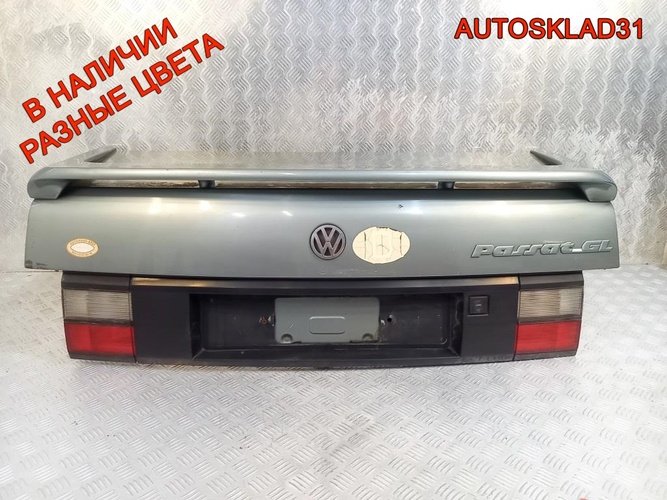 Крышка багажника Volkswagen Passat B3 357827025