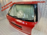 Дверь багажника со стеклом Audi A4 B6 8E9827023B (Изображение 6)