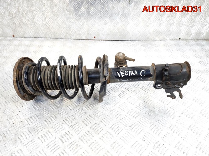 Амортизатор передний правый Opel Vectra C 13254160