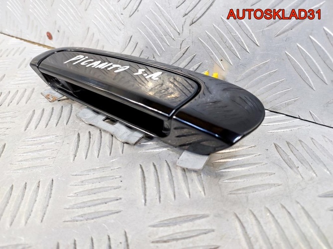 Ручка двери задней наружная левая Kia Picanto