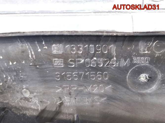 Панель передняя центральная Opel Astra J 13264477