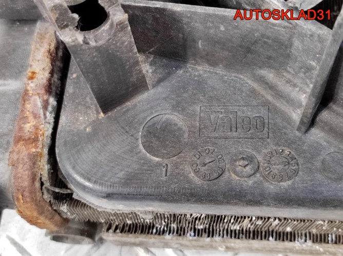 Кассета радиаторов Fiat Punto 2 1,2 Бензин