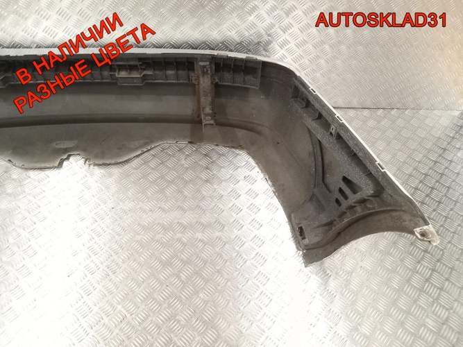 Бампер задний Mitsubishi Carisma Рестайлинг