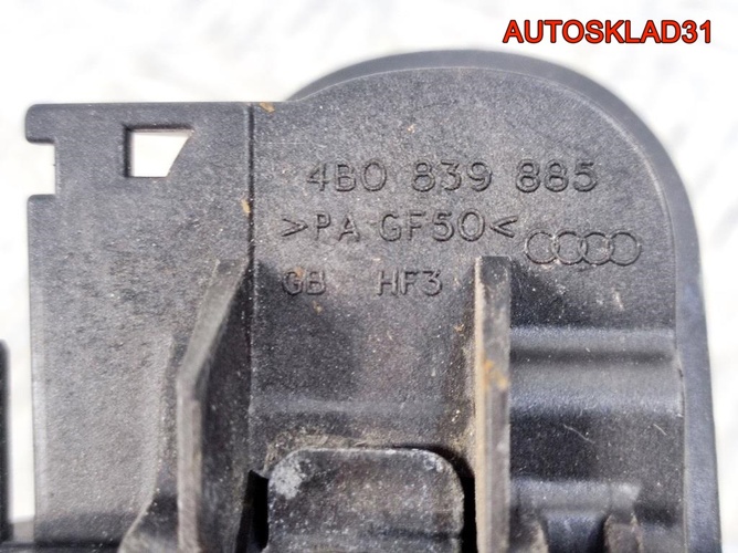 Ручка двери наружная левая Audi A3 8L 4B0839885