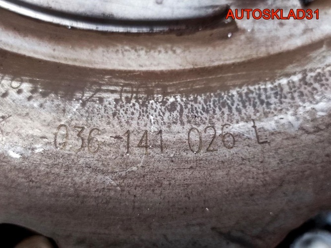 Комплект сцепления VW Touran 2,0 BSX 030105271M