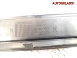 Накладка порога передняя правая Audi A8 4E0853986B (Изображение 3)