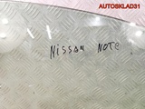Стекло двери передней правой Nissan Note E11 (Изображение 4)