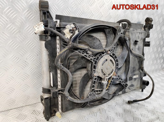 Кассета радиаторов в сборе Opel Corsa D 13399871