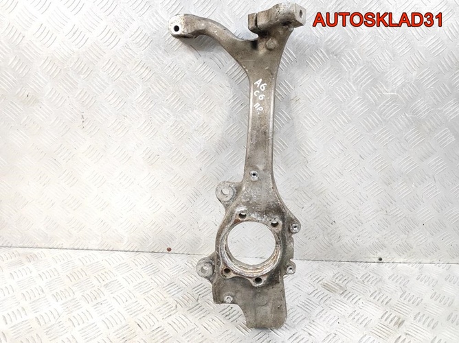 Кулак передний правый Audi A6 C6 4F0407242E