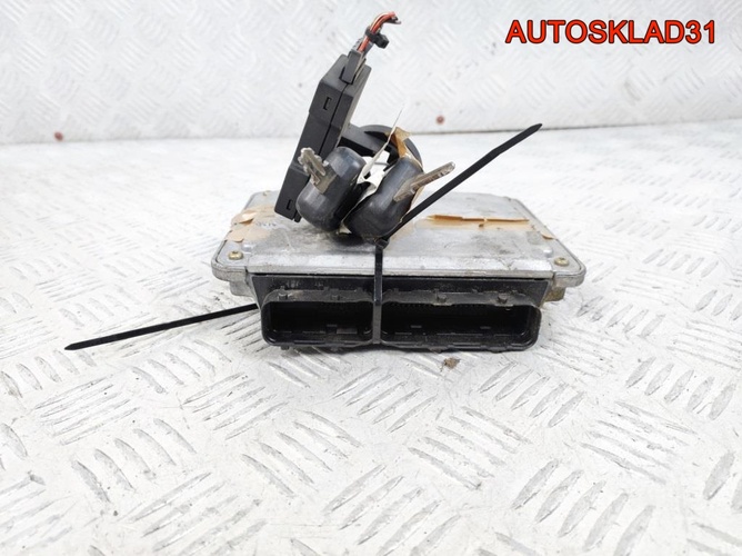 Блок ЭБУ комплект Opel Astra G 2.0 09133267 Дизель
