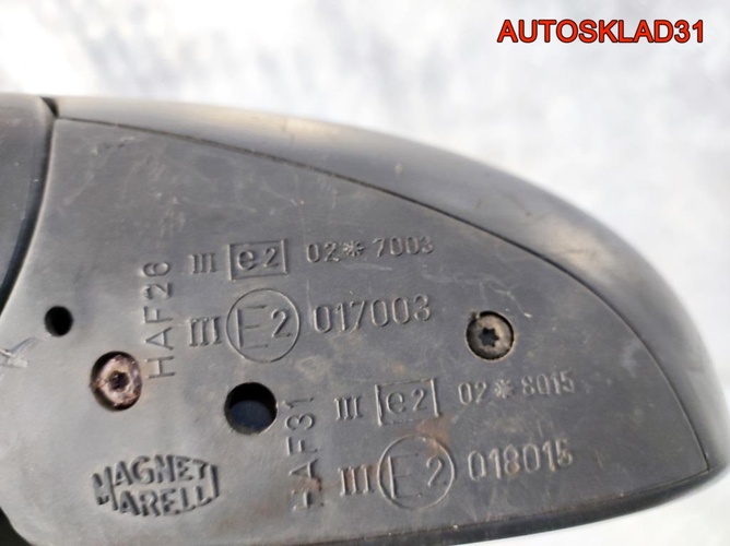 Зеркало левое механическое Peugeot 206 8148YC