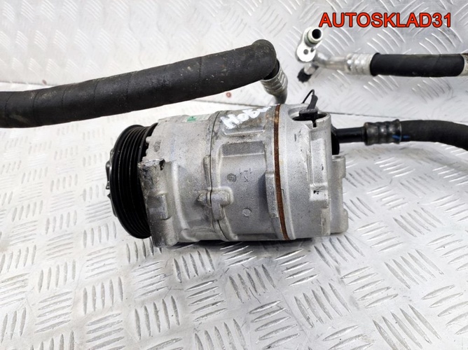 Компрессор кондиционера Mercedes W203 новый