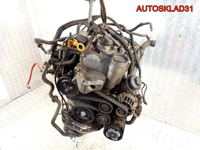 Двигатель AZQ Volkswagen Polo 1.2 Бензин