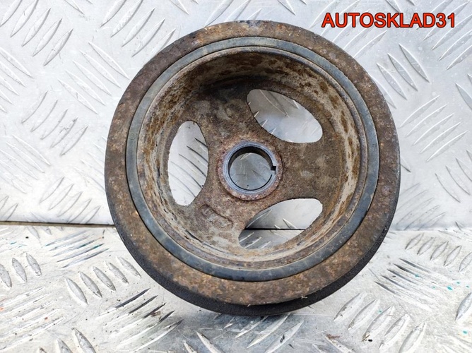 Шкив коленвала Hyundai Getz 1.3 G4EA Бензин