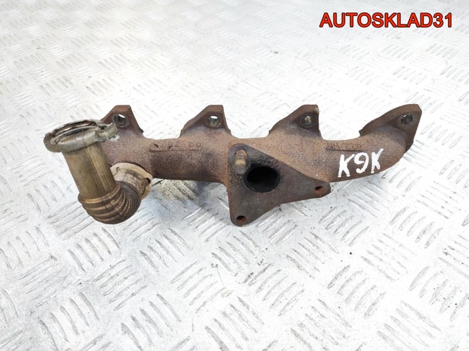 Коллектор выпускной Renault Kangoo K9K 8200468141