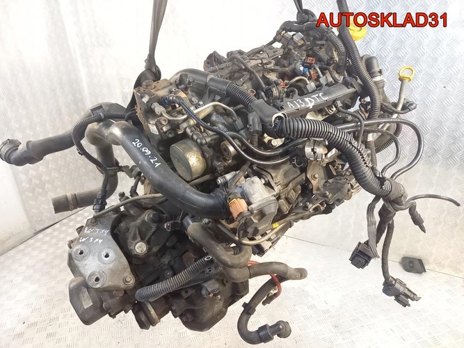 Двигатель A13DTC Opel Corsa D 1.3 дизель