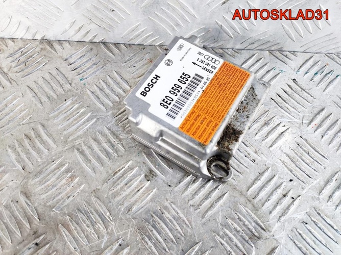 Блок управления AIR BAG Audi A4 B6 8E0959655
