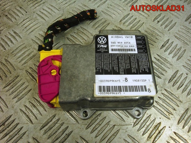 Блок управления Аирбаг VW Passat B6 5N0959655A