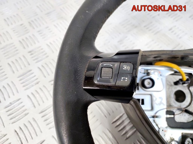 Рулевое колесо кожа Opel Astra H 13326397