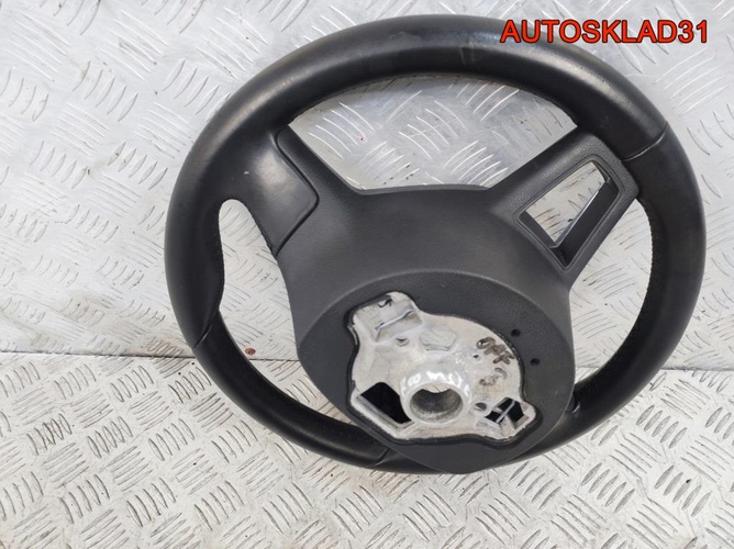 Рулевое колесо Кожа Skoda Roomster 5J0419091AE