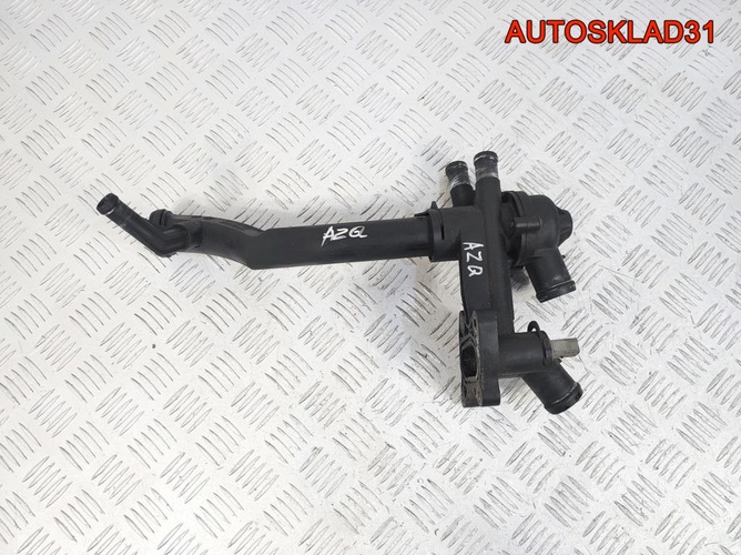 Корпус термостата VW Polo 1.2 AZQ 03C121111B