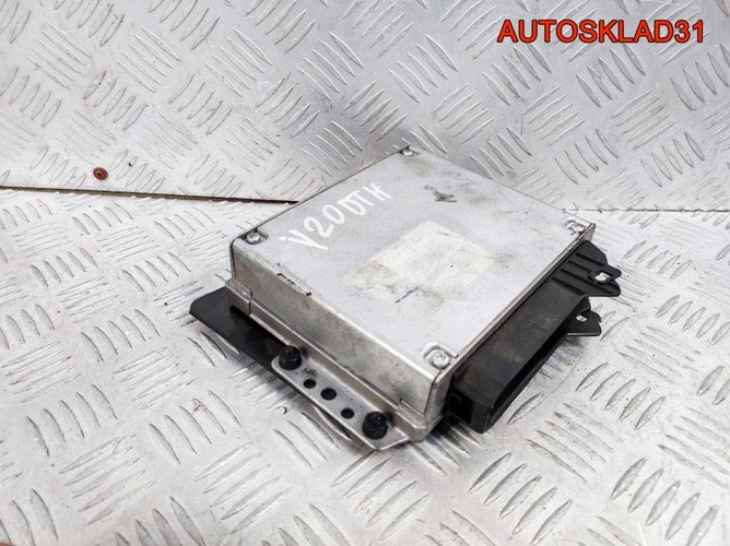 Блок эбу Opel Astra G 2.0 Y20DTH Дизель