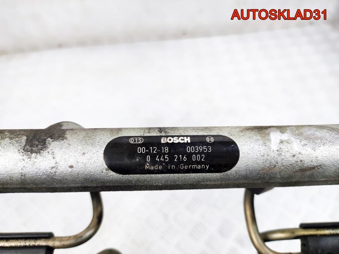 Рейка топливная BMW E39 2.5 M57D25 0445216002