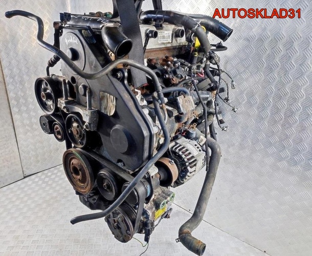 Двигатель FFDA Ford Focus 1 1.8 Дизель