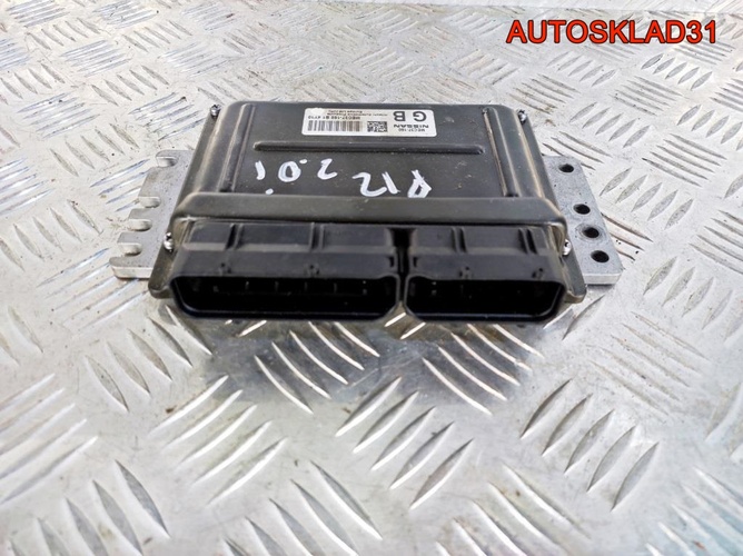 Блок ЭБУ Nissan Primera P12E 2,0 QR20DE MEC37160